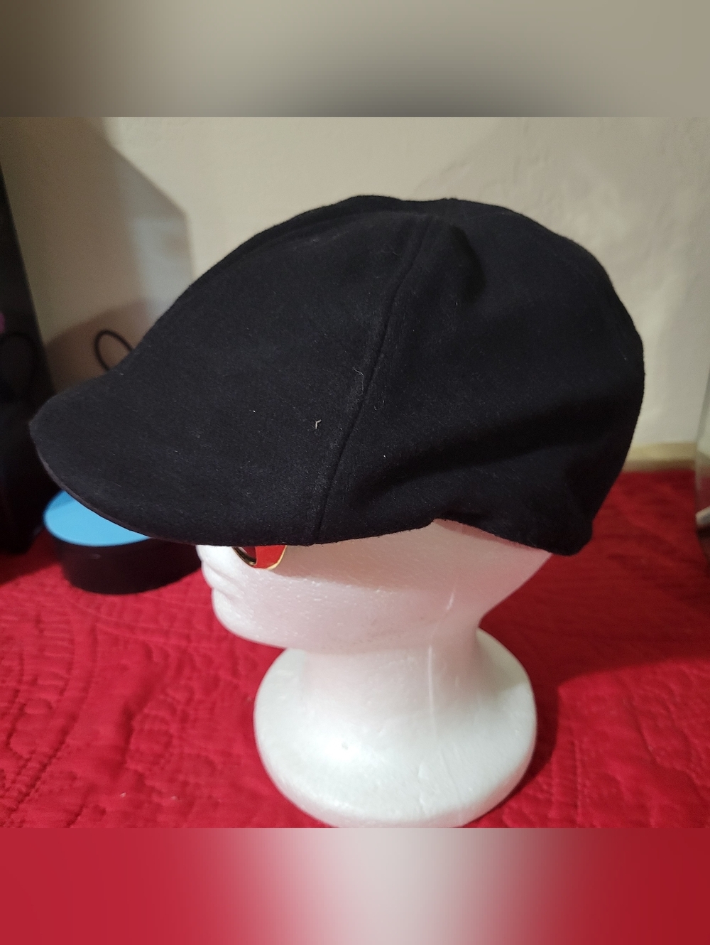 Boston Scally Cap -The Scrapper - Black